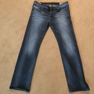 Diesel Jeans // Viker // 33 x 32